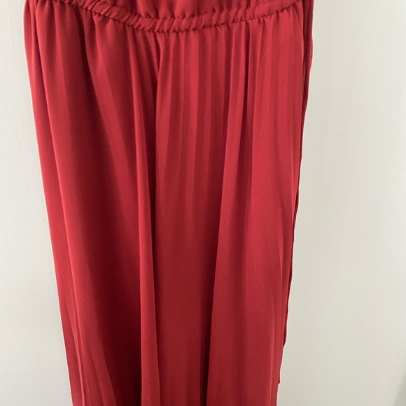 COPY - Asos pleated cami midi dress sz 4 NWOT - Picture 2 of 5